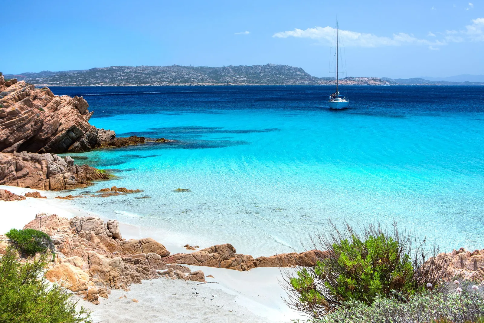 La Maddalena - Noleggio Gommoni